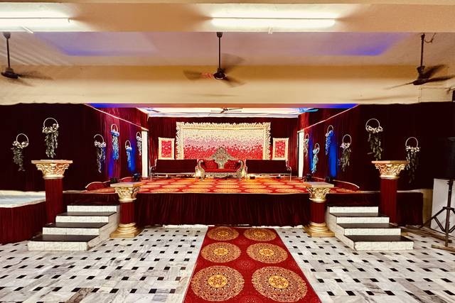 Stage area