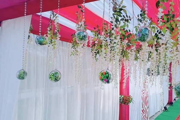 Floral decor