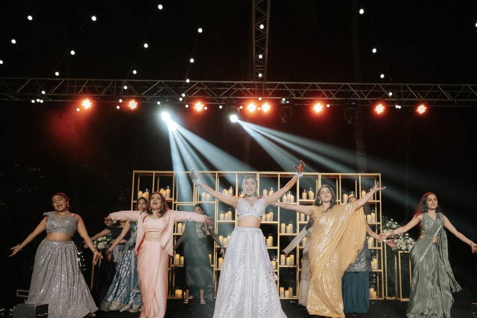Stage performance