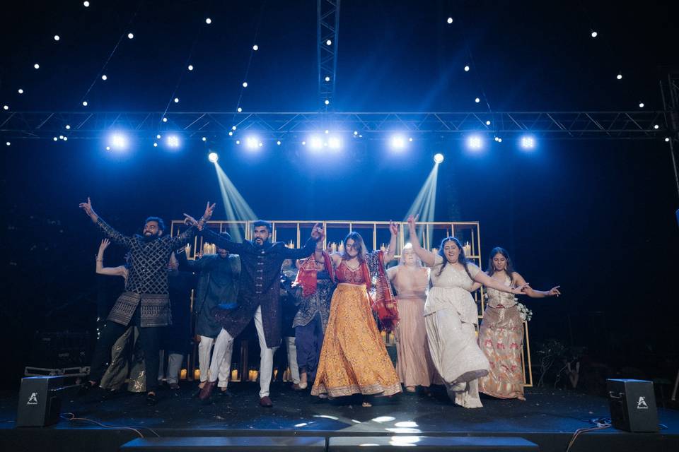Stage performance