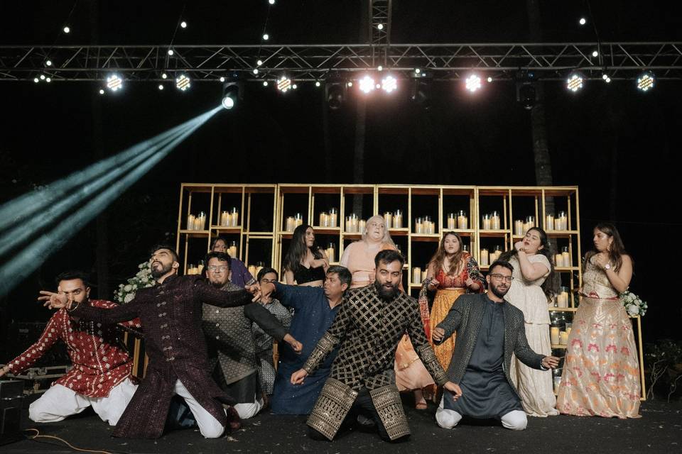 Stage performance