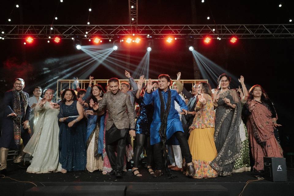 Stage performance