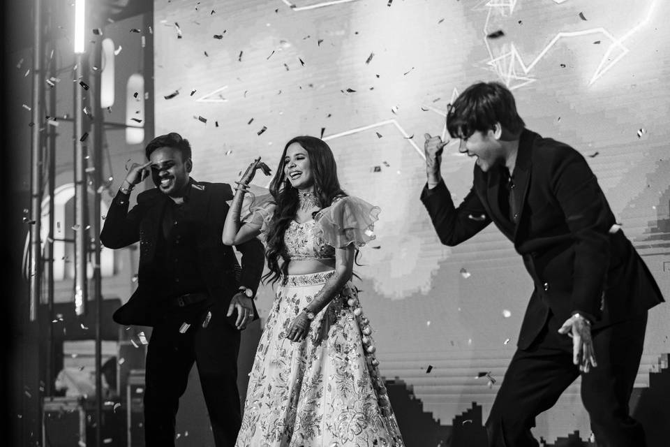 Stage performance