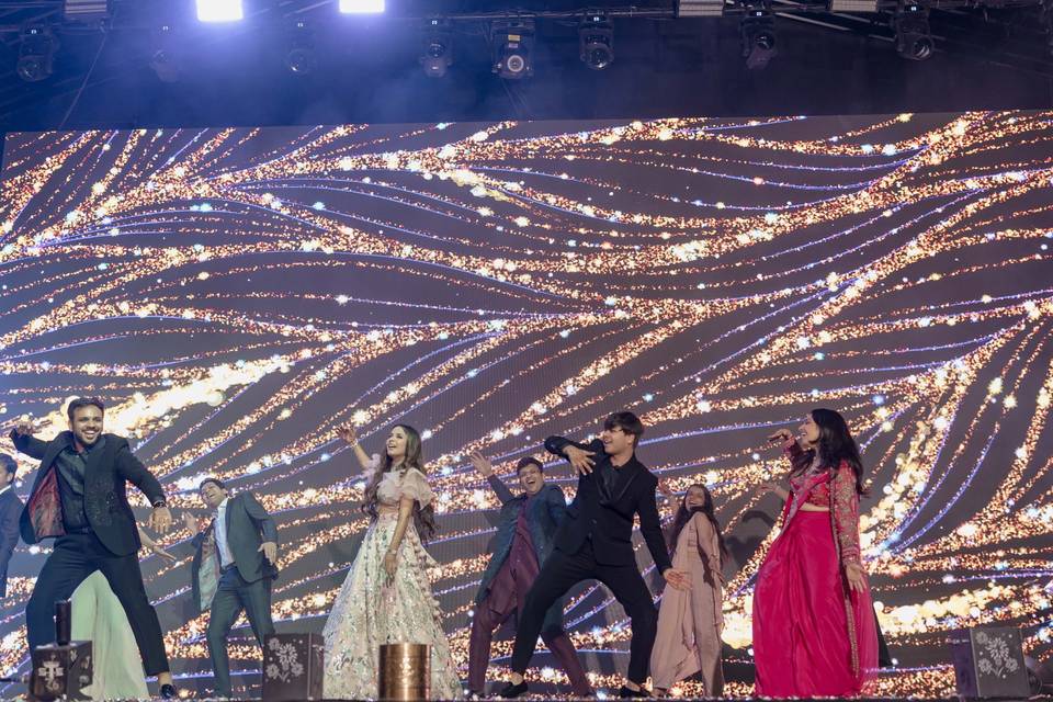 Stage performance
