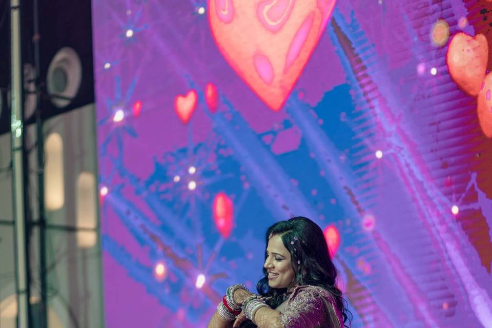 Stage performance