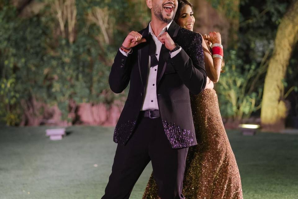 Stage performance