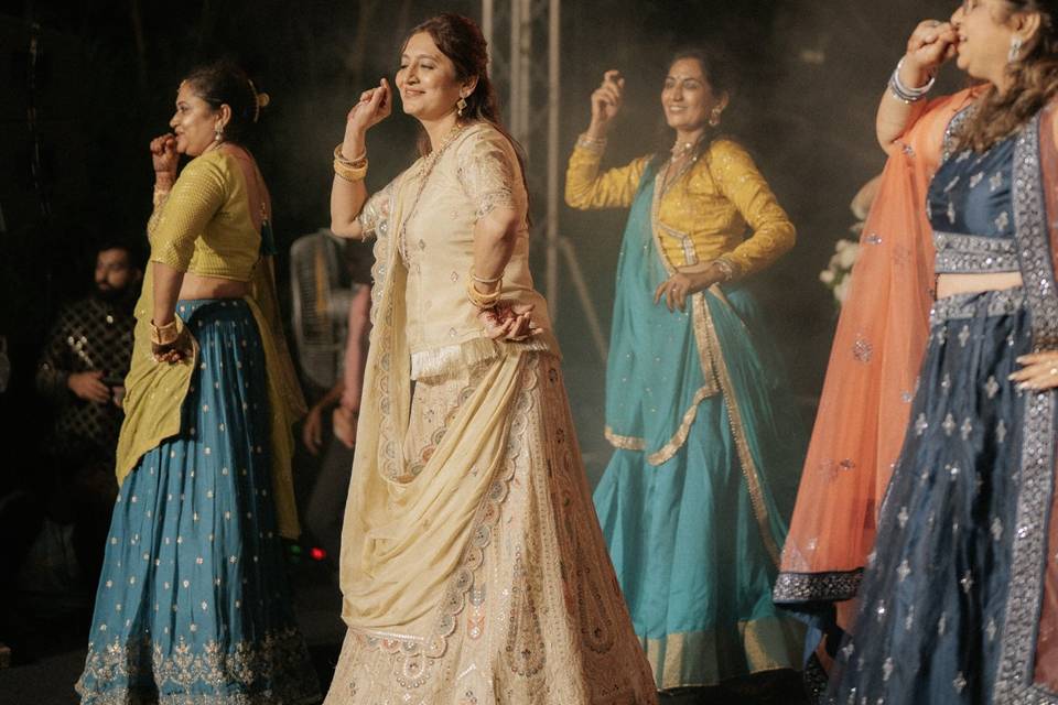 Stage performance