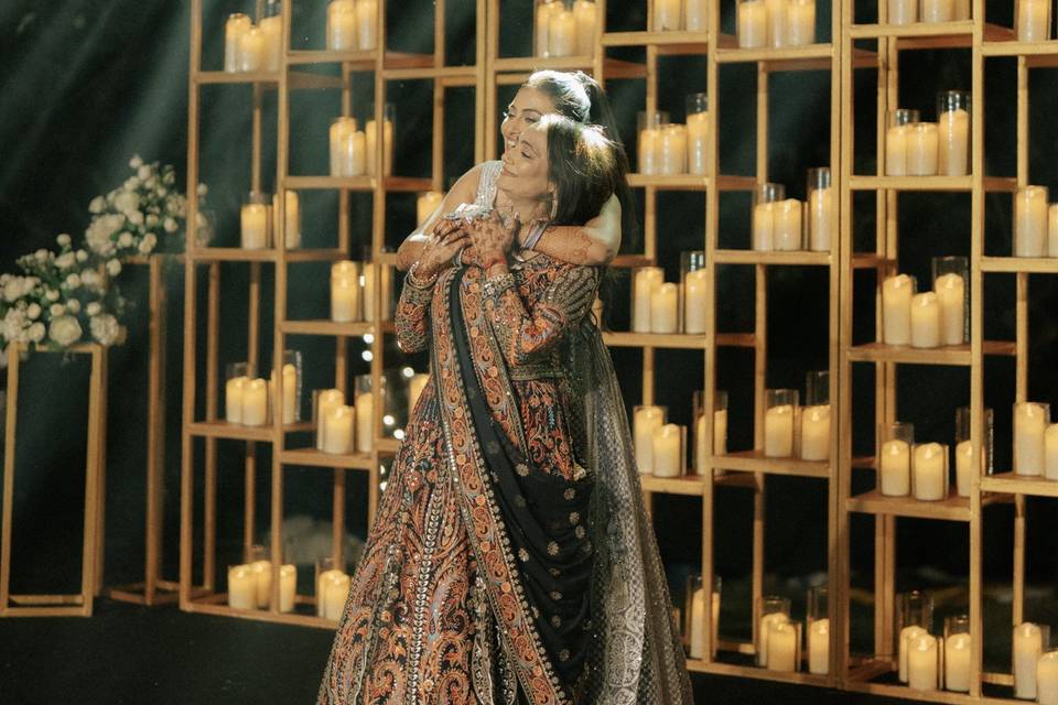 Stage performance