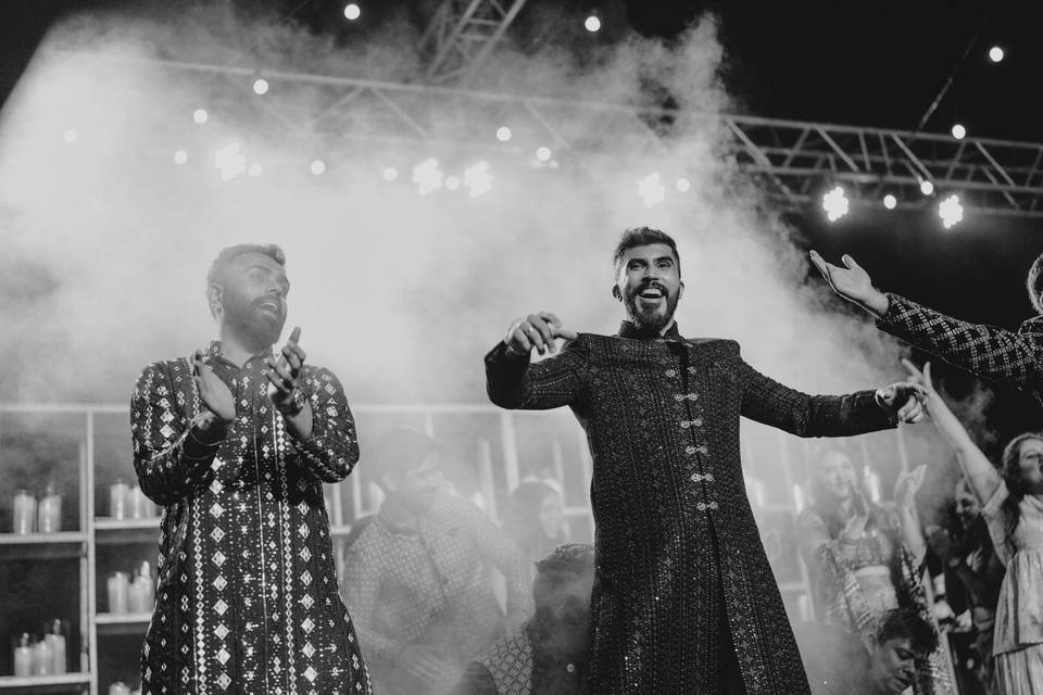 Stage performance