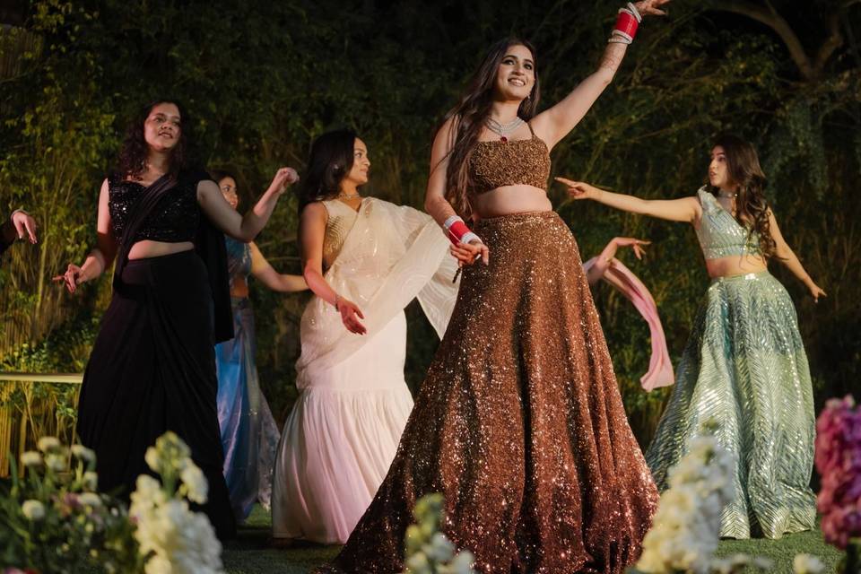 Stage performance