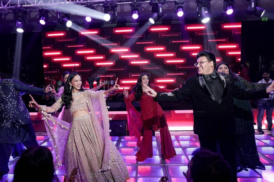 Stage performance