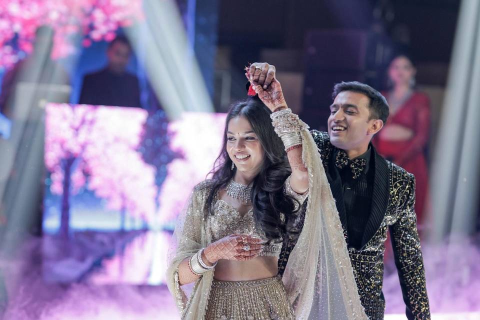 Stage performance