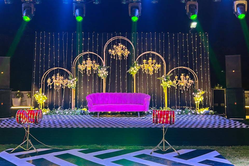 Stage decor
