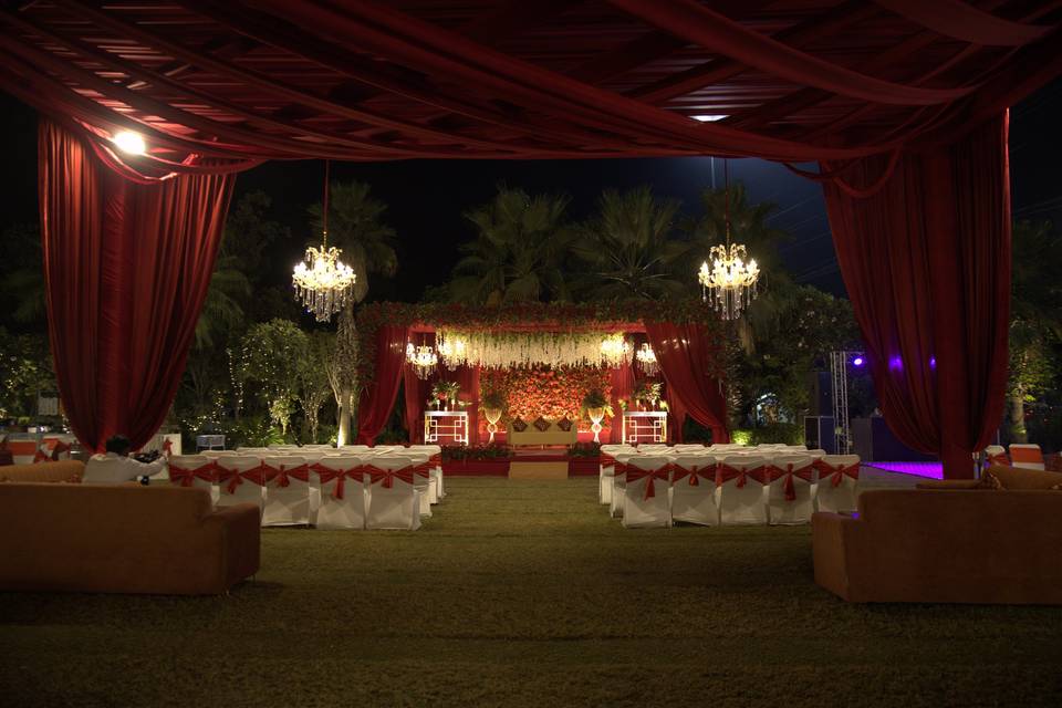 Wedding decor