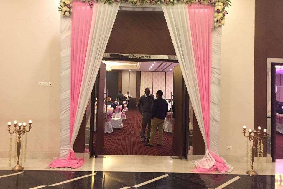 Entrance decor