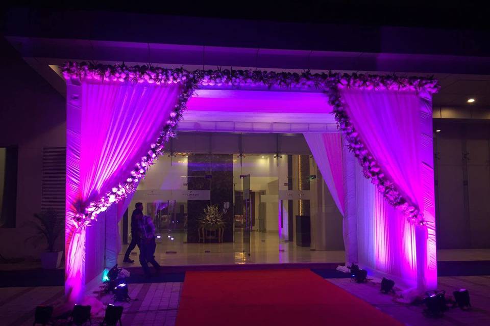 Entrance decor