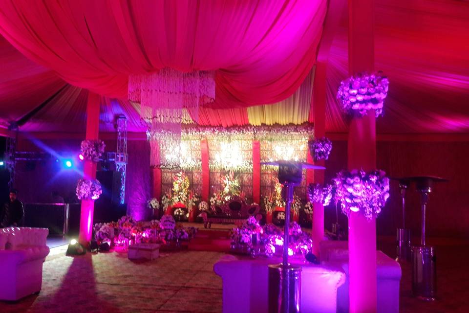 Wedding decor