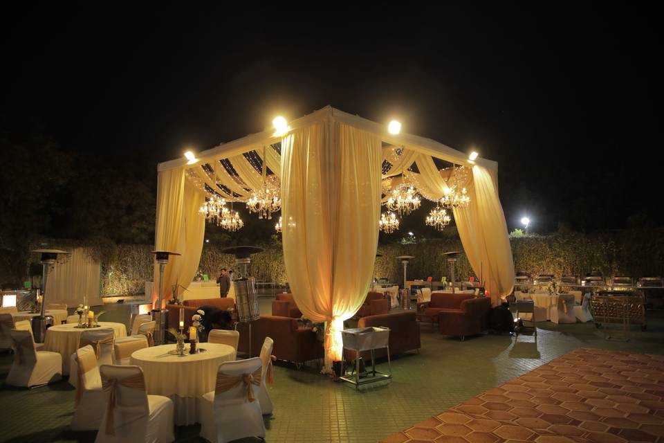 Lawn area