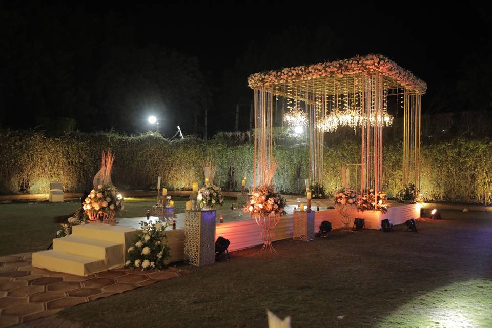 Mandap decor
