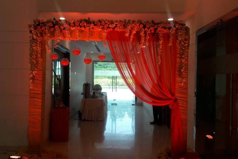 Entrance decor