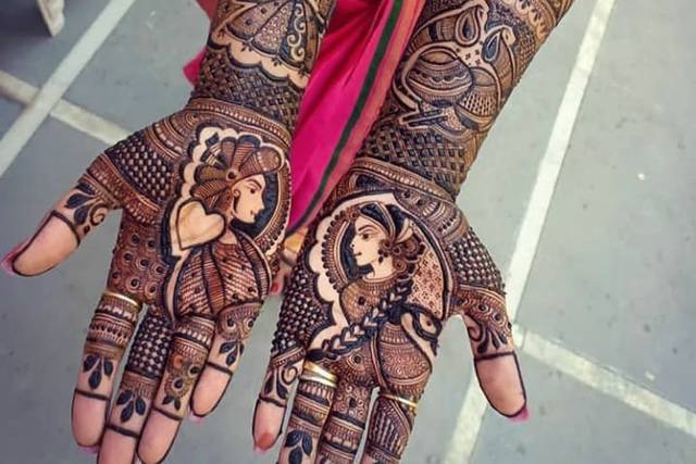 Karwa Chauth 2022: Karwa Chauth Mehndi Ideas And Latest Designs For Karwa  Chauth - Karwa Chauth 2022: हाथों पर लगाएं सजना की मेहंदी, इन लेटेस्ट  डिजाइन से खूबसूरत दिखेंगे हाथ | Lifestyle News In ...