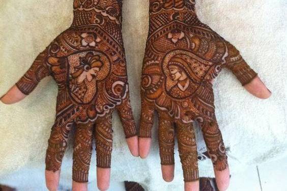 Mehendi design