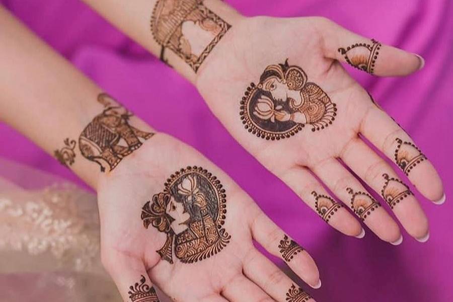 Mehendi design