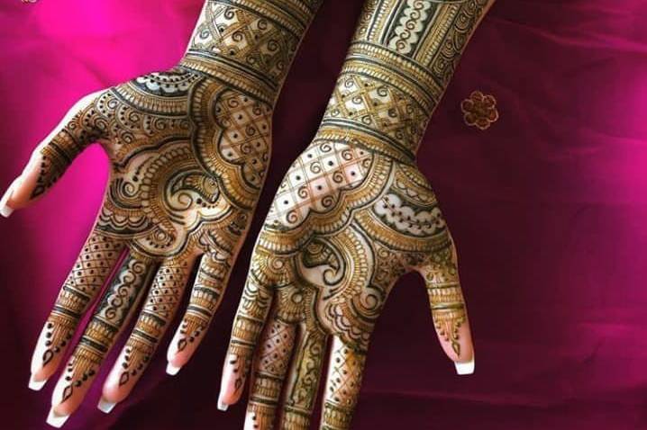 Mehendi design