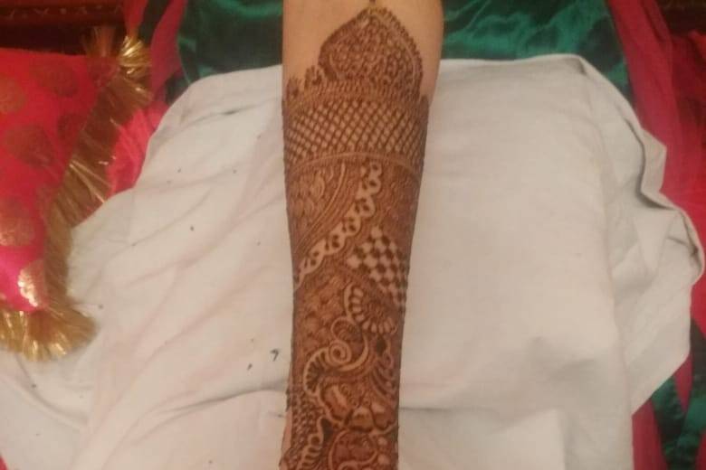 Mehendi design