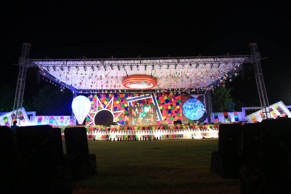 Kite Theme Stage