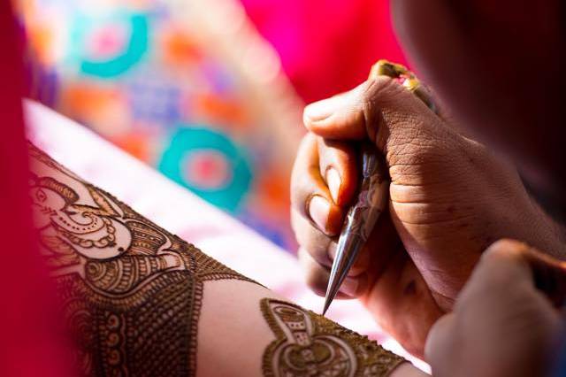 Mehendi shot