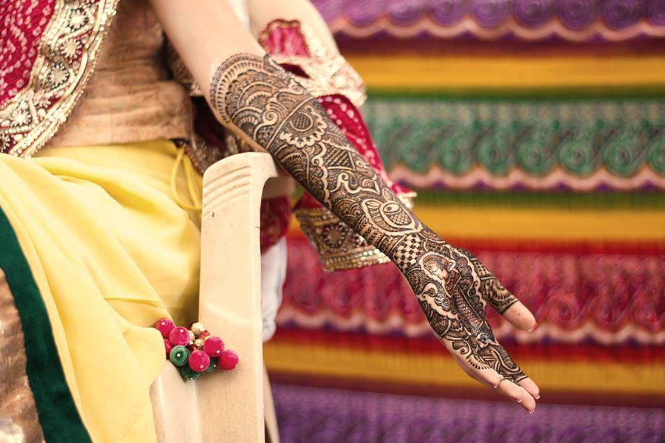 Mehendi shot