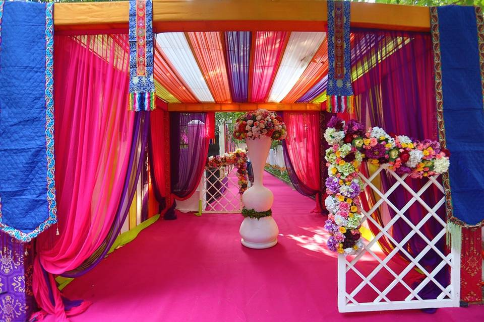 Mehendi Decor