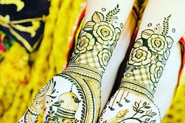 Mehendi design