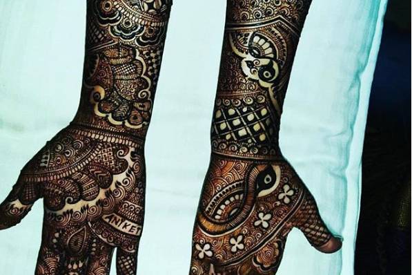 Rinku Mehandi Arts