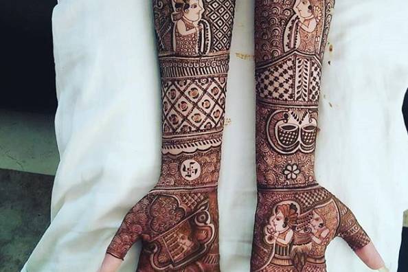 Rinku Mehandi Arts