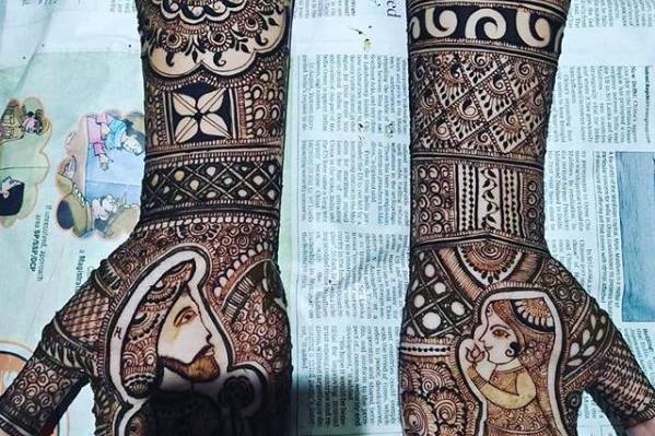 Mehendi design