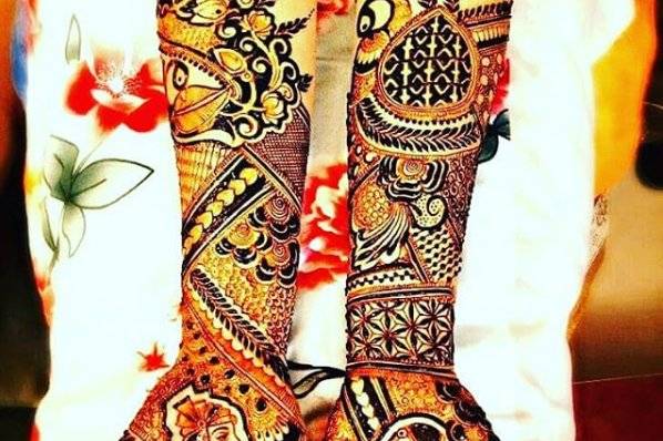 Rinku Mehandi Arts