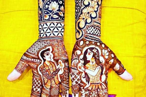 Mehendi design