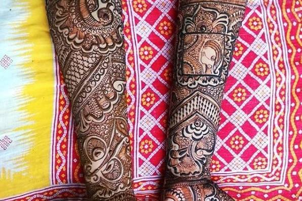 Rinku Mehandi Arts