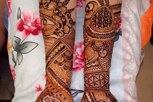 Mehendi design