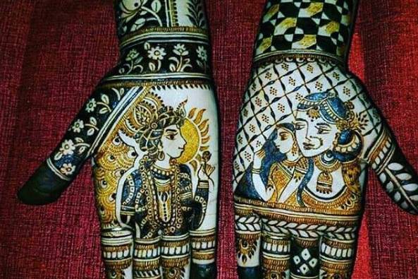 Rinku Mehandi Arts