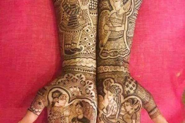 Mehendi design