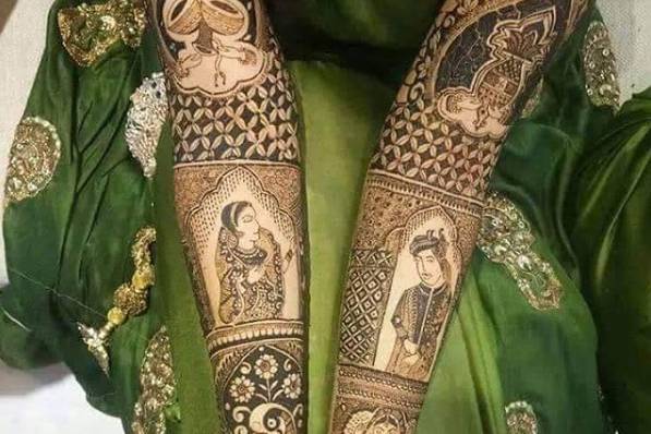 Rinku Mehandi Arts