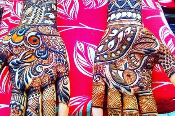 Mehendi design