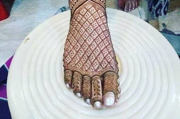 Mehendi design