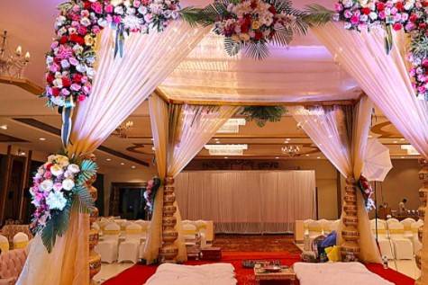 Mandap decor