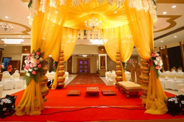 Mandap decor