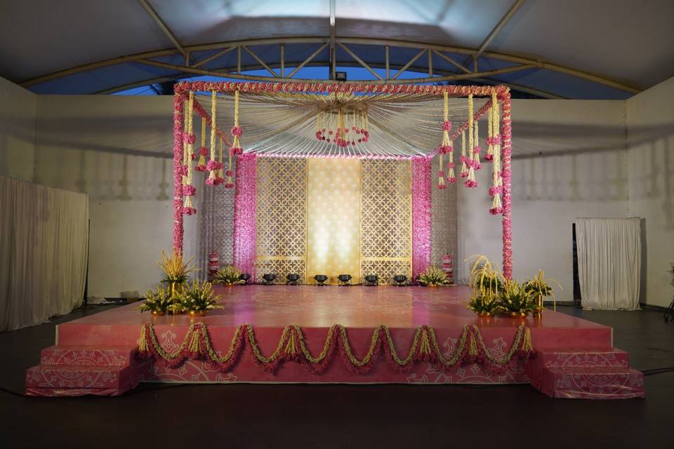 Stage decor