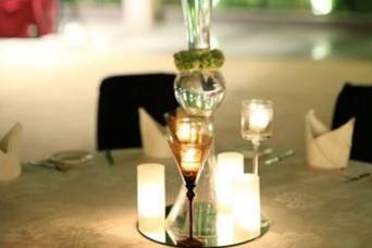 Decorated tables